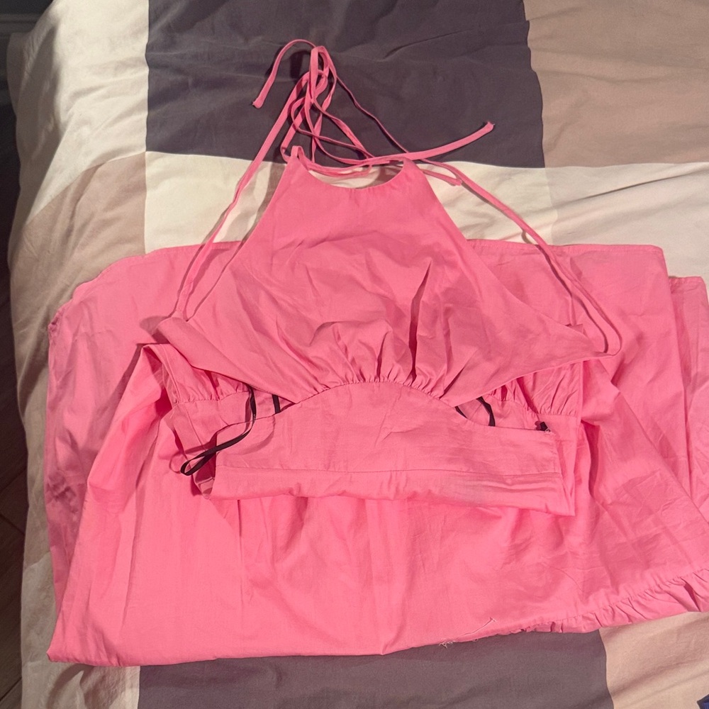 Forever 21 Pink Maxi Dress